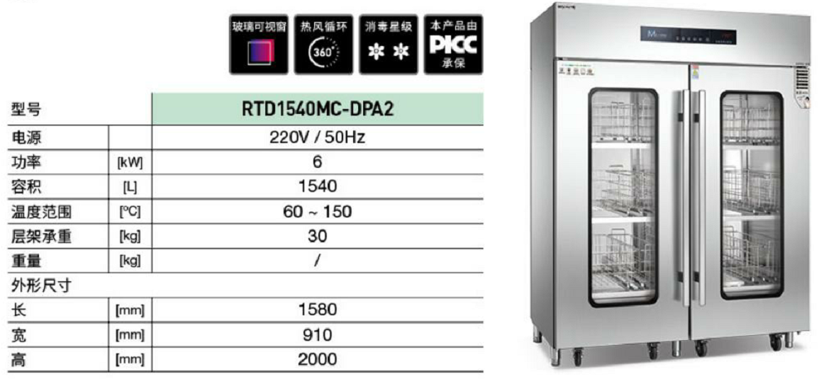 智能熱風(fēng)A款雙通推車(chē)消毒柜(圖1) 智能熱風(fēng)A款雙通推車(chē)消毒柜(圖1)
